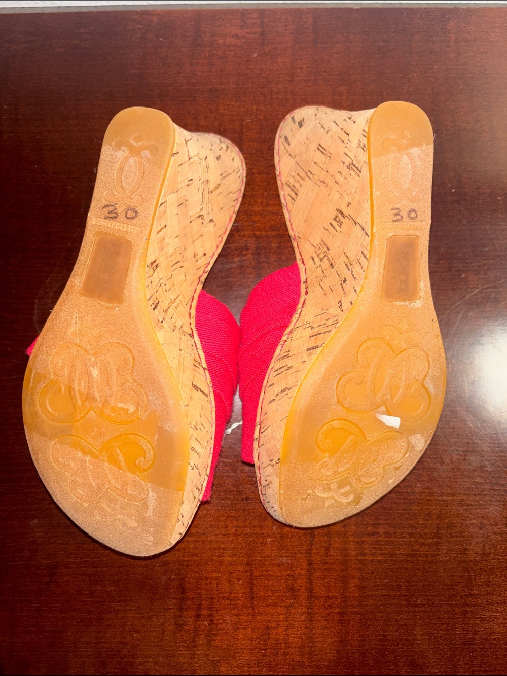 New BORN Women's Adalia Wedge Sandal - Picture 3 of 5